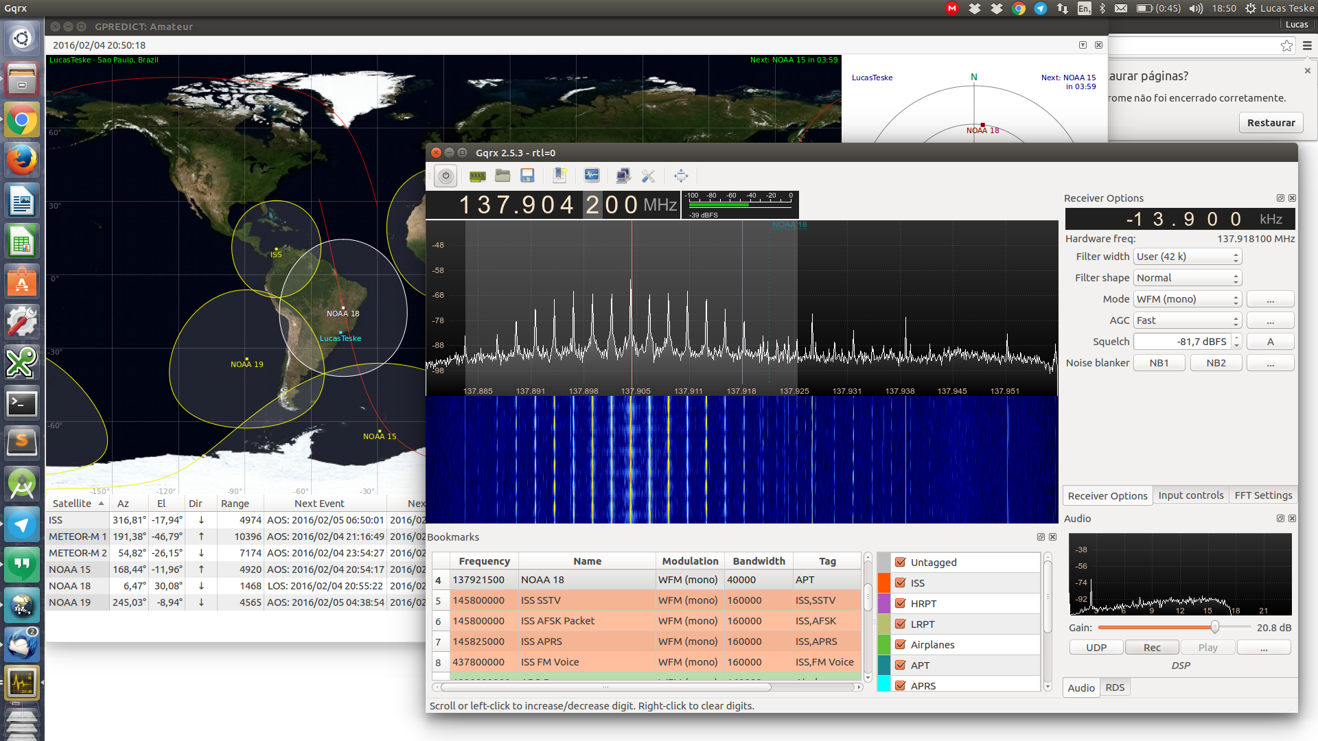 sdrsharp settings for wxtoimg