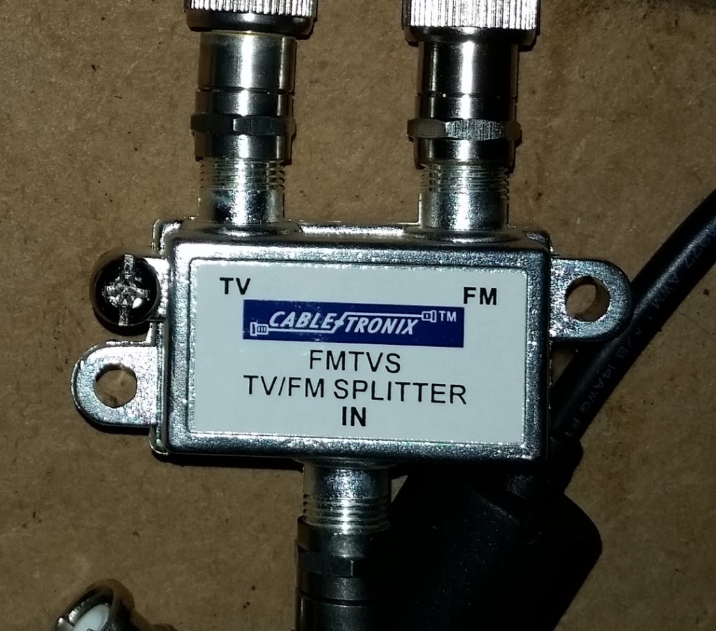 FM/TV Diplexer