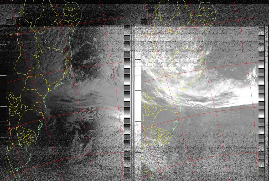 NOAA18 Raw Image